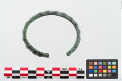 Foto von Bronzemelonenarmreif (NHMW-PRAE-024846)